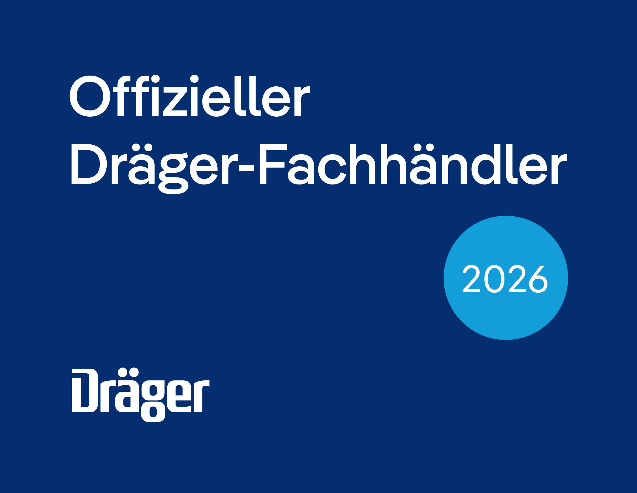 Offizieller Dräger Fachhändler 2026