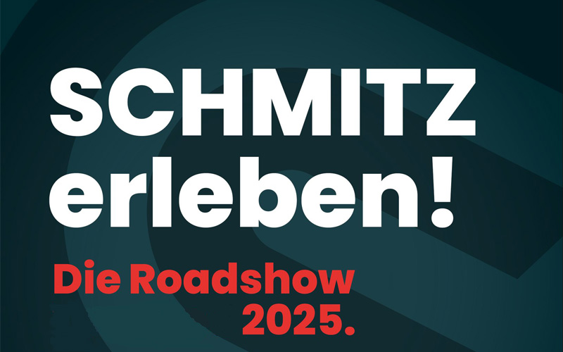 Aktuelle Neuigkeit zum Thema Schmitz Roadshow 2025